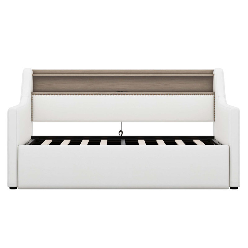 Lit de jour Desja, Blanc