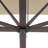 McDougal 132'' Tilt Market Umbrella-9491202