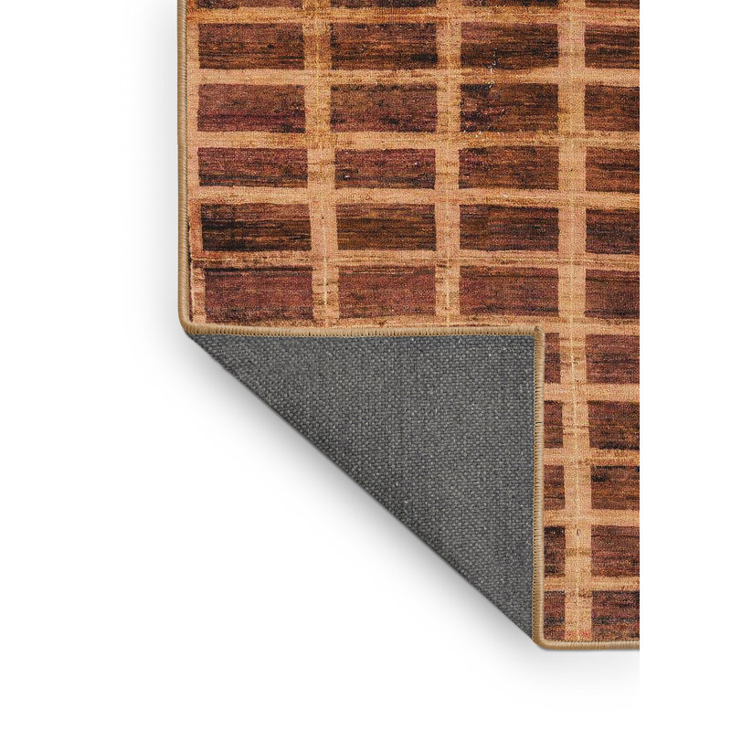Tapis abstrait moderne 5281, Rectangle 2 pi x 3 pi