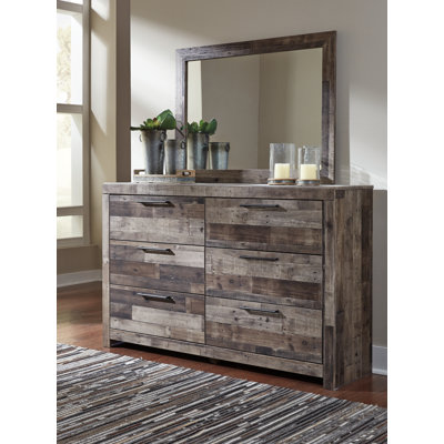 Derekson Dresser and Mirror