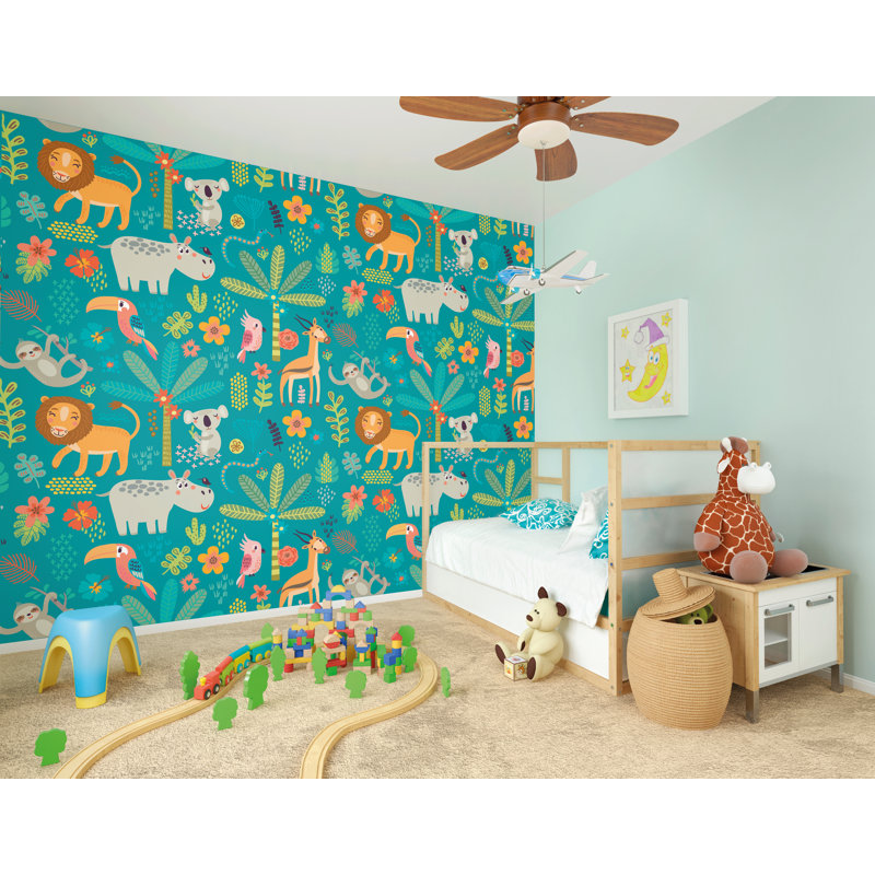 Carden Matte Wall Mural, 280cm L x 350cm W