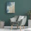 Art mural sur toile tendue - Grace Popp «Turning the Tides I», art mural pour salon, chambre à coucher ou bureau - 24 x 32