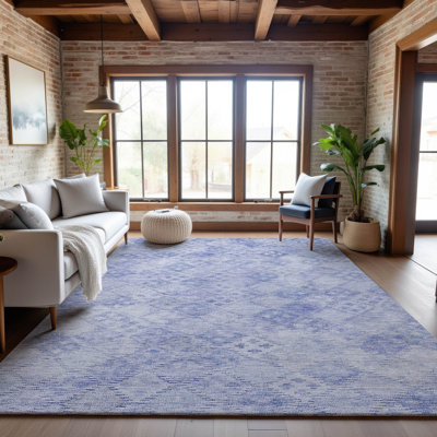 Premium Machine Washable Jamil AMF1081 Geometric Rug