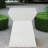 Masala Masala Modern Rustic Magnesium Oxide Indoor Outdoor Side Table with Antique Texture