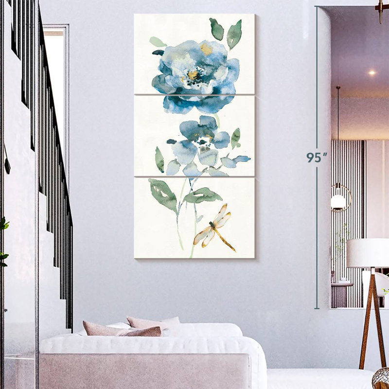 Summer II, 80" H x 39" W