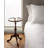 20.08" Brown Free Form Solid Wood End Tables