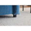 de lecture simple surdimensionné de 4 pouces - Fauteuil de salon rembourré en chenille douce pour le salon, la chambre à coucher, le bureau ou un appartement