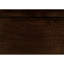 Cadre de lit double classique en bois au fini cerisier foncé pour une chambre de rêve-1853670494
