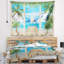 Schafer paysage terrasse en bois avec tapisserie vue mer-28502776
