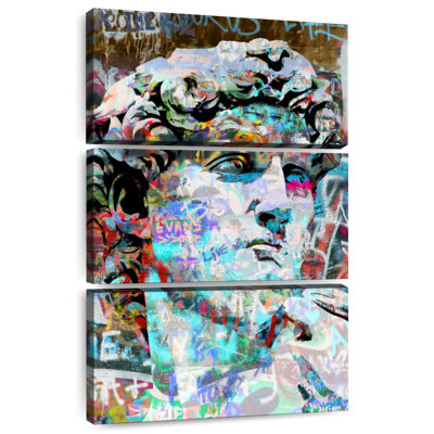 Leisha David Heavy Graffiti
