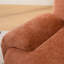 Fauteuil en chenille rembourré avec sièges profonds-1572043546