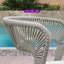 Ensemble de table de patio et chaises 9 pièces PURPLE LEAF avec rotin en osier d'aluminium-1785887556-1785887567