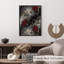 «Floral Luxe Rose Symphony I», reproduction d'art moderne sans cadre-2007724382