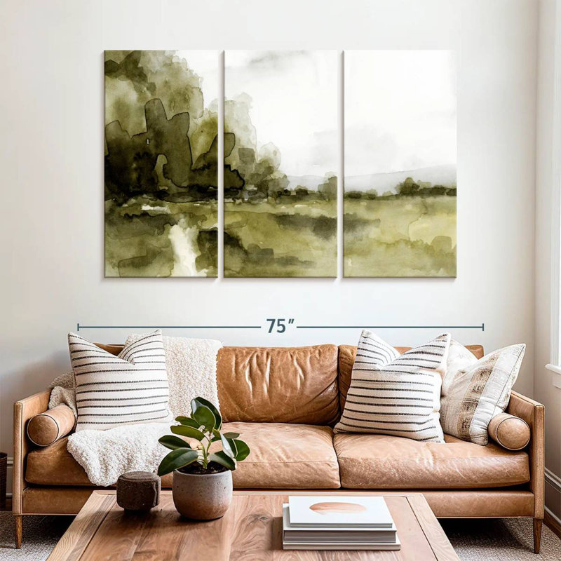 Aquarelle simple Avery I, H 32 po x l 50 po