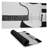 Black rock guitar - 15.75"x31.50" Desk mat