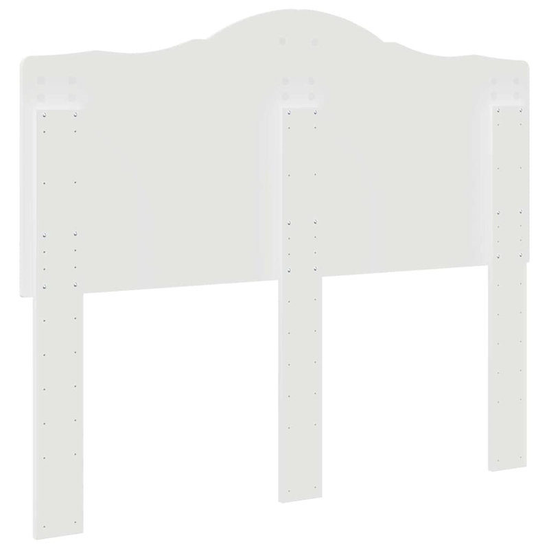 Headboard, EU Double - 135 x 200 cm, Gloss White
