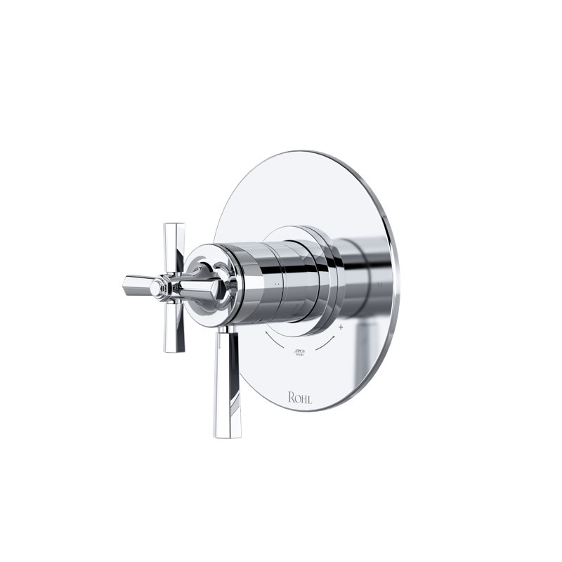 Garniture thermocompacte 1/2 "avec 2 fonctions Modelle, Chrome poli