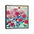 Black Floater Framed