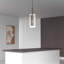 Luminaire suspendu cylindrique simple 1 lumière Percy-941232940