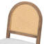 Ensemble de table de salle à manger 5 pièces pour 4 personnes, ensemble de table de salle à manger extensible avec 4 chaises rembourrées, table de cuisine et ensemble de chaises pour la salle à manger et la cuisine (noyer et beige)