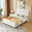 Lit plateforme tapissier à oreilles Balynda-94225500-94225501