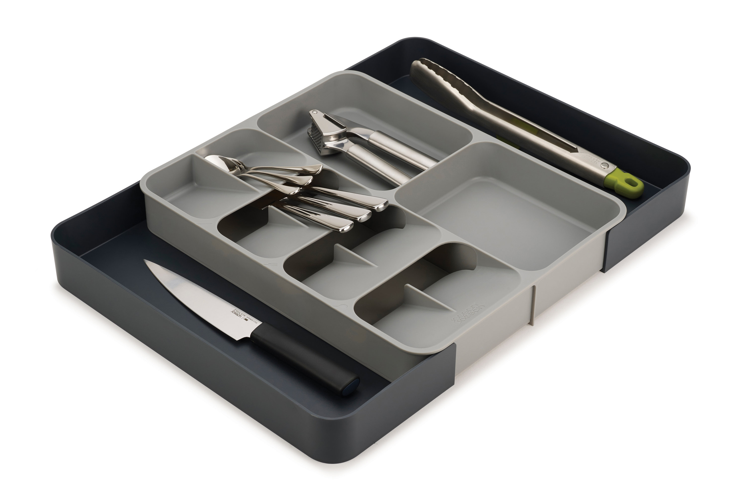 OXO Good Grips Expandable Utensil Organizer - Gray for sale online