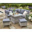 Addora 6 - Person Rattan Corner Sofa Set with Cushions-1073567859