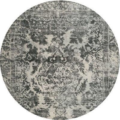 Tapis gris clair Dedmon