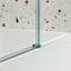 Porte de douche en verre
