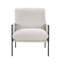 Modern Accent Wrenshall, Comfy Wrenshall With Removable Cushion