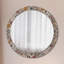 Huldar Glass Flat Wall Mirror