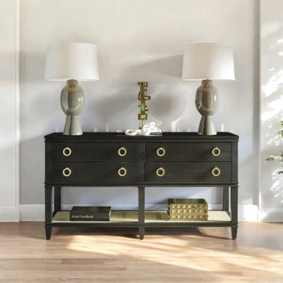 Modern Minimalist Multifunctional Console Table