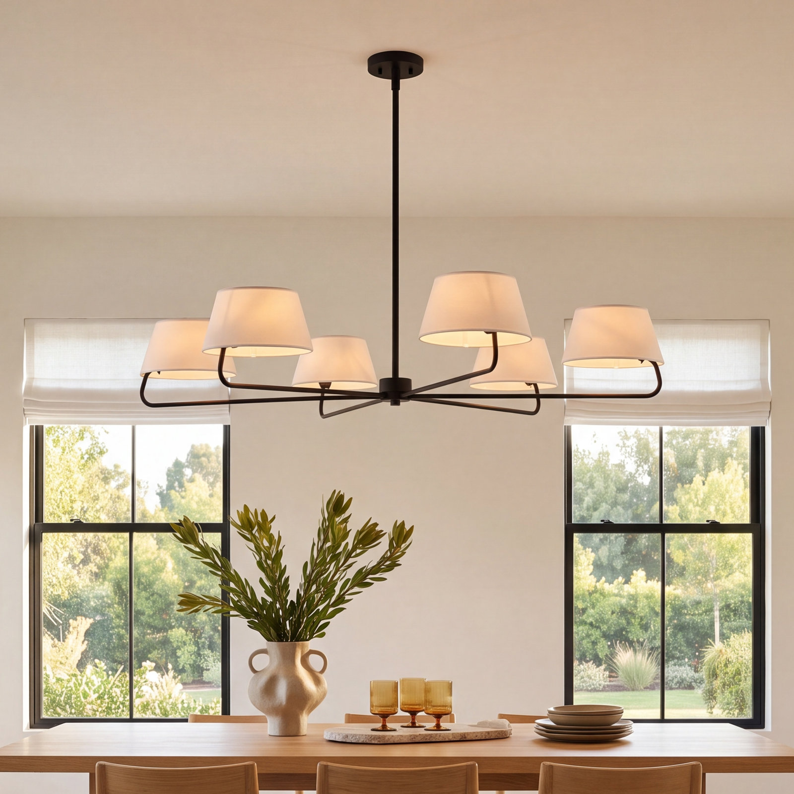 6-Light Chandelier