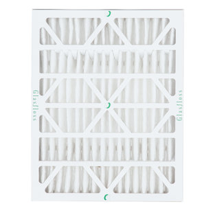 Filtres à air plissés Glassfloss ZL MERV 10 (Ensemble de 4)