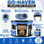 Parc de voyage pliable et robuste pour animaux de compagnie Pet Life® « GoHaven »-134801999-134802002