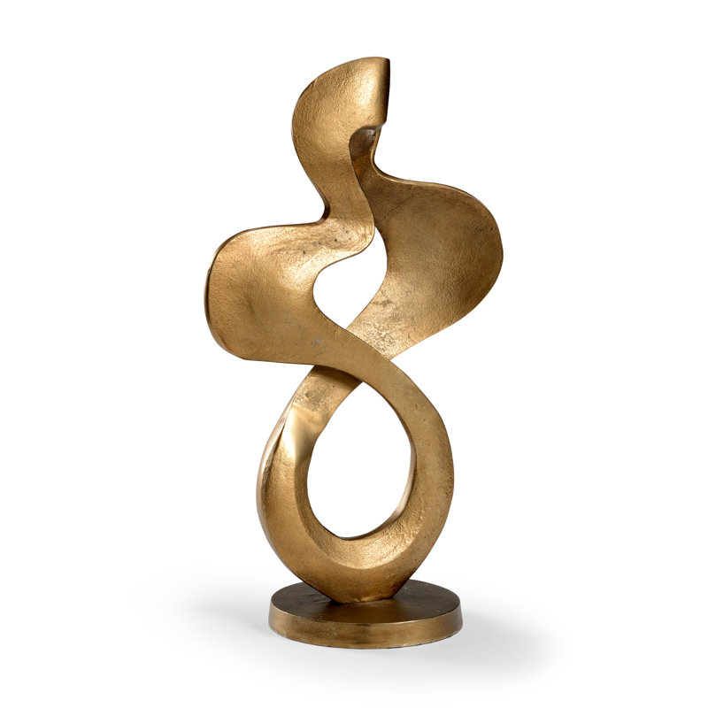 Sculpture à tourbillon, Or
