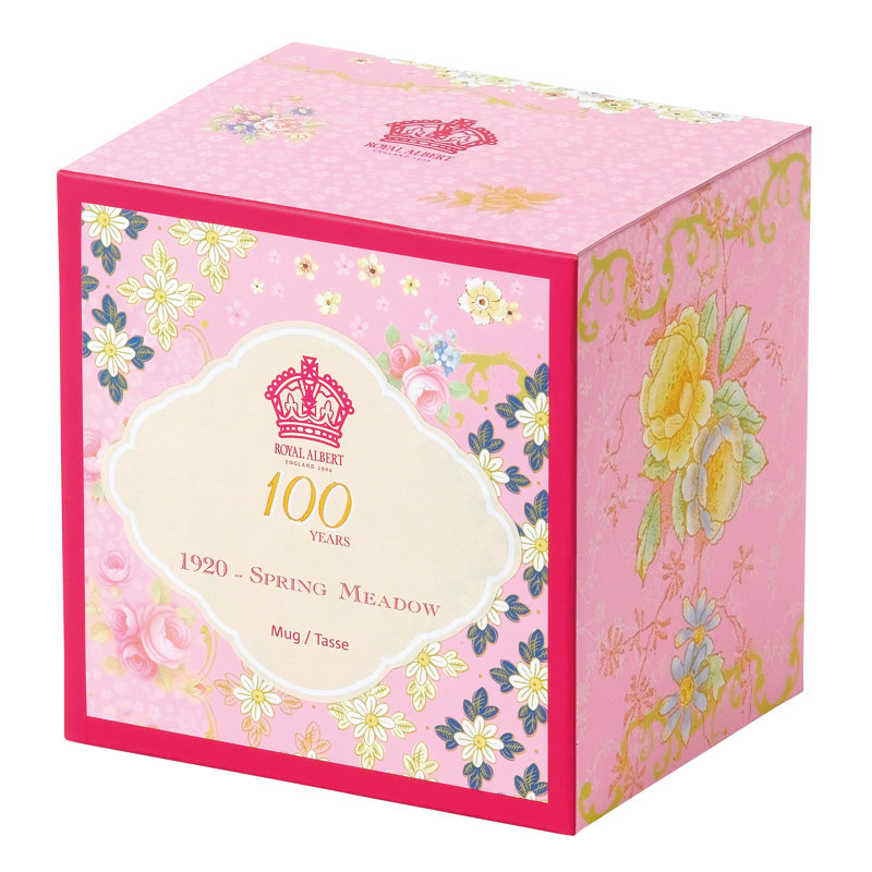 Tasse à café «100 Years of Royal Albert 1920 Bone China»
