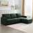 Chenille verte