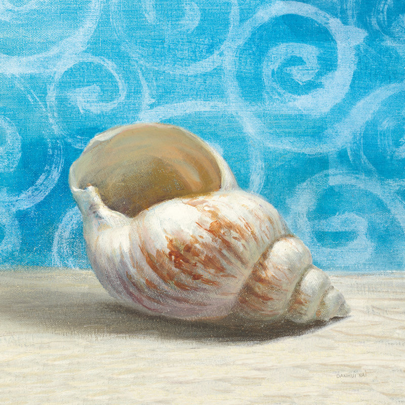 Gift From The Sea I by Danhui Nai - Wrapped Canvas Painting, 91cm H x 91cm W