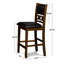 Tabouret de comptoir 25,5 po Ziemer Gia-659217362