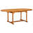 Knutsen Oval 6 - Person Dining Set