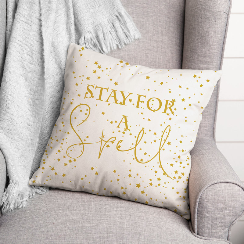 Reversible Throw Pillow, 20" x 20"