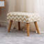 50cm Wide Rectangle Chevron Standard Ottoman-851512485