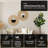 Handmade Artificial Fig Tree with Real Wood-2122863105