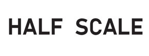 Logo HALF SCALE