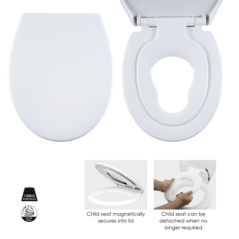 Family Toilet Seat