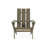 Willmot Acacia Foldable Outdoor Adirondack Chair-71041793