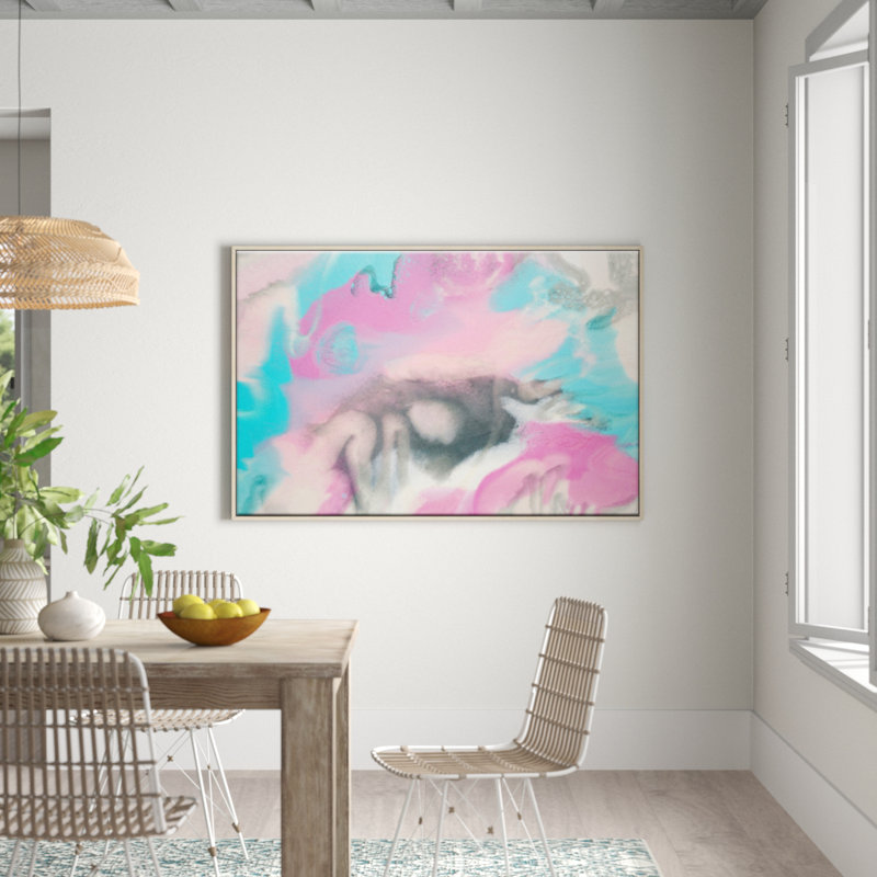 Olivia Collins - Painting on Canvas, 51cm H x 76cm W, Timber