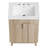 Modway Miles 23'' Free Standing Single Bathroom Vanity with Ceramic Top-92590952