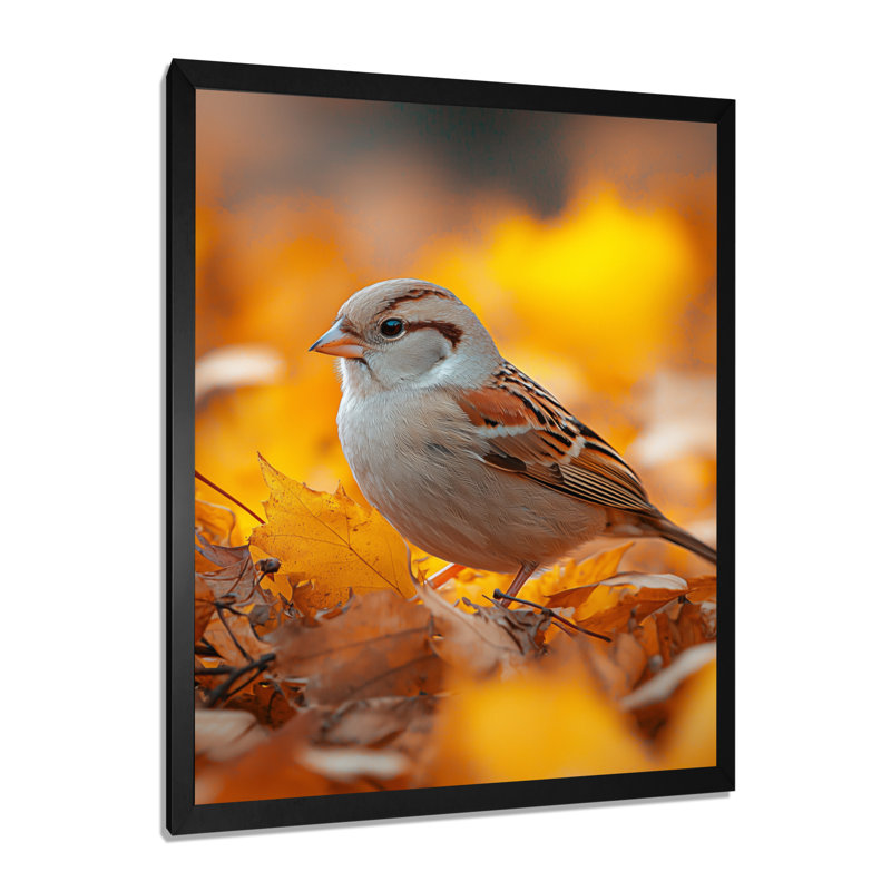 Harpole - Animals Wall Art, H 20 po x l 12 po, Picture Framed, Black